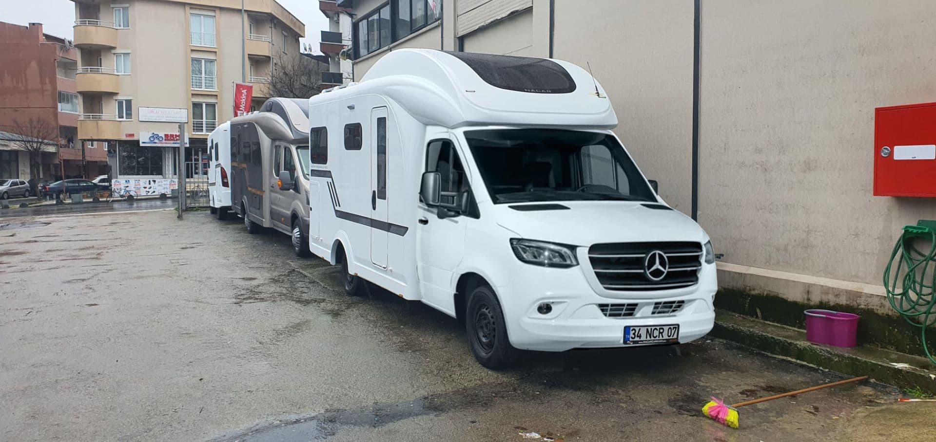 Panorama 7500 S caravan
