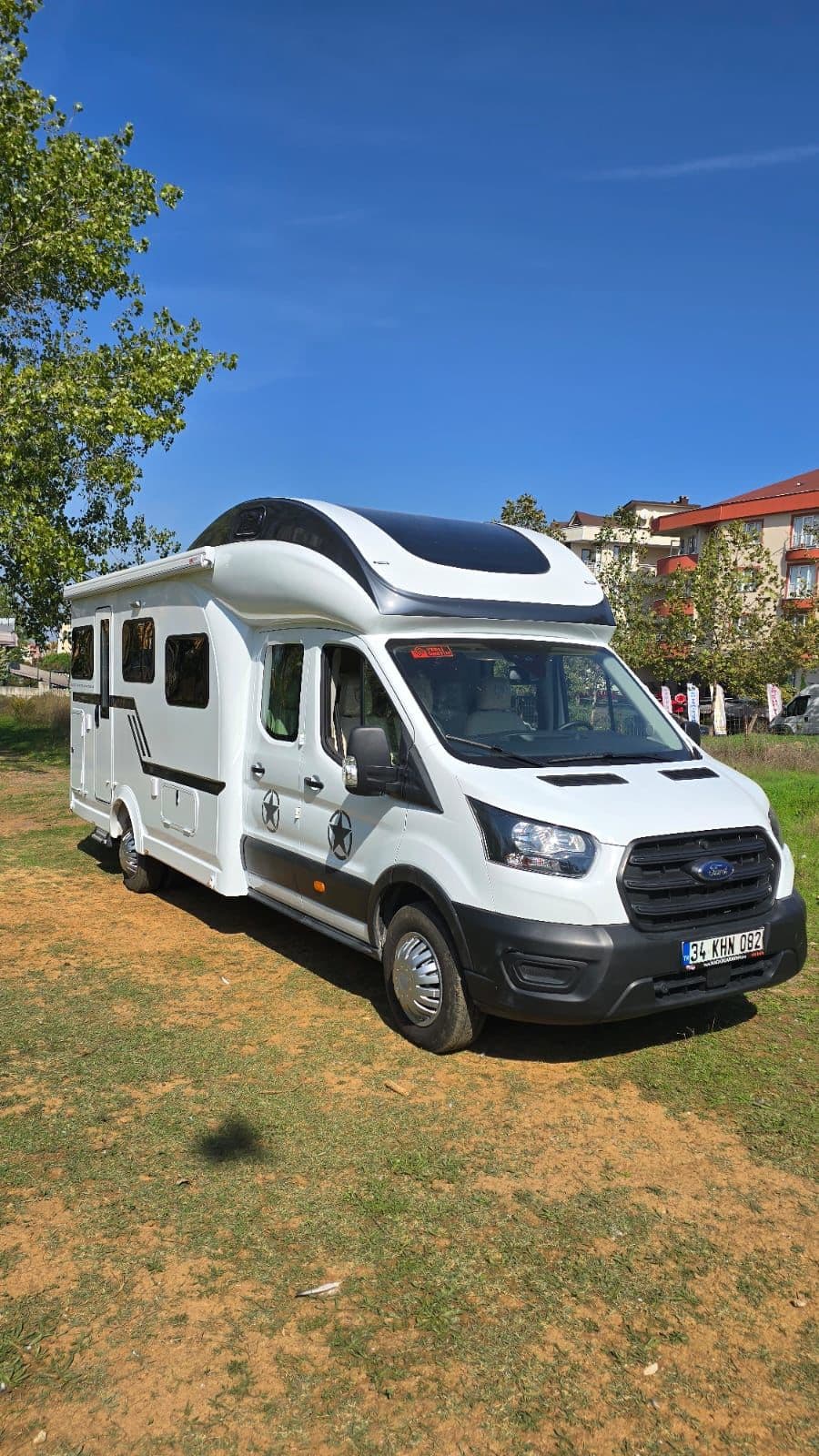 Panorama 7950 Q caravan
